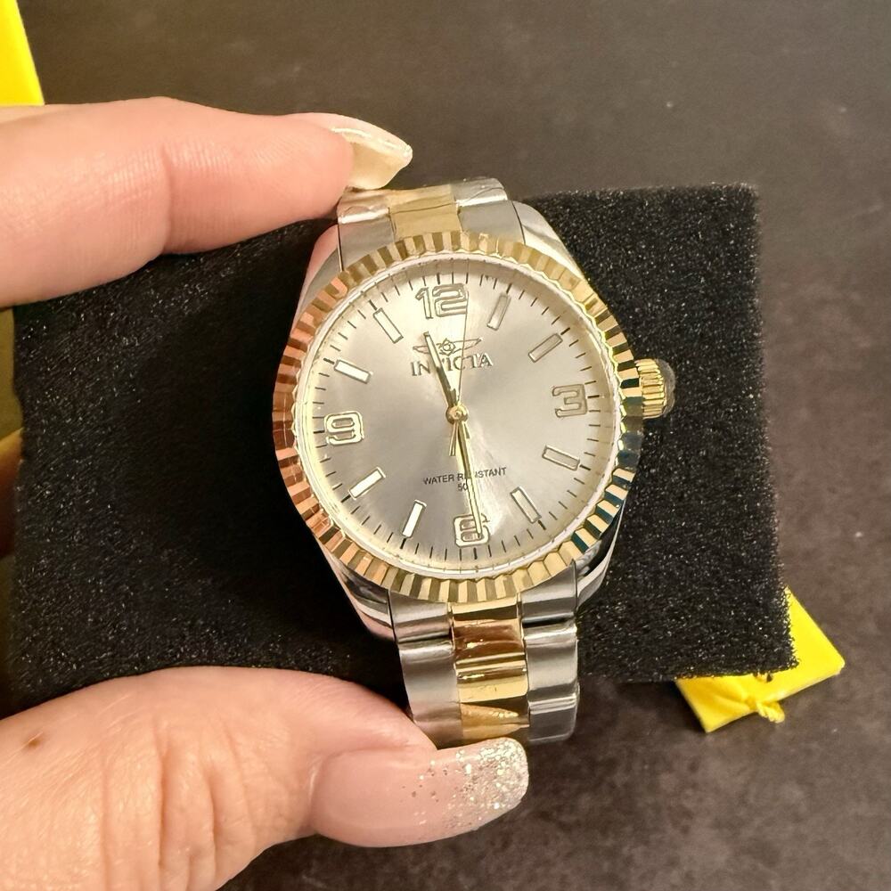 Invicta Specialty Stratford Women's Watch - 36mm, Two-Tone (47469) NEW-IN-BOX